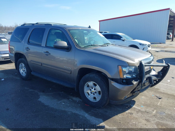 Chevrolet Tahoe 2012 VIN 1GNSKBE01CR194195