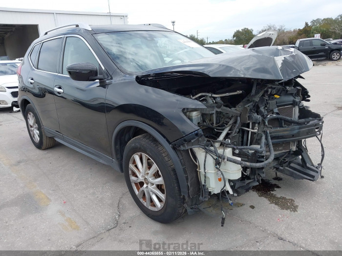Nissan Rogue 2019 VIN KNMAT2MT4KP507621