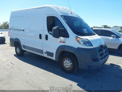 Ram Promaster city 2017 3C6TRVBG0HE531316