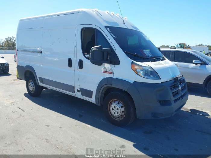 Ram Promaster city 2017 VIN 3C6TRVBG0HE531316