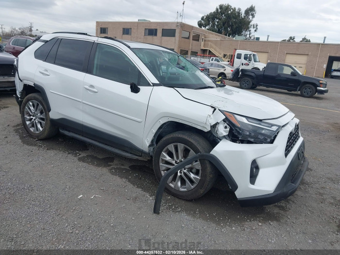 Toyota Rav 4 2024 VIN 2T3A1RFV8RW431168