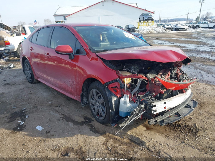 Toyota Corolla 2020 VIN JTDEPRAE6LJ084310