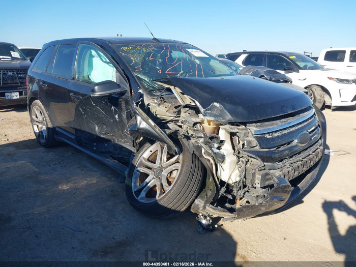 Ford Edge 2013 VIN 2FMDK3AK0DBE25473