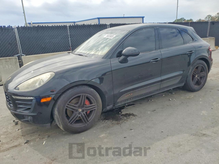 Porsche Macan 2016 VIN WP1AB2A50GLB50282
