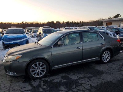 Toyota Avalon 2011 VIN 4T1BK3DB6BU395681