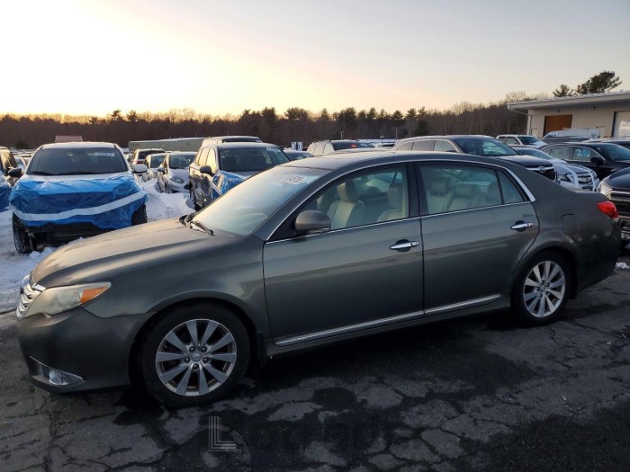 Toyota Avalon 2011 VIN 4T1BK3DB6BU395681