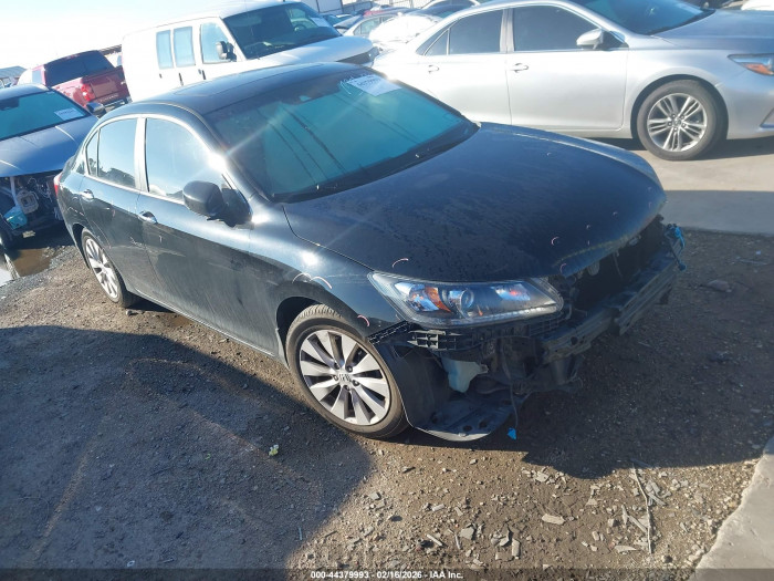 Honda Accord 2013 VIN 1HGCR2F82DA000479