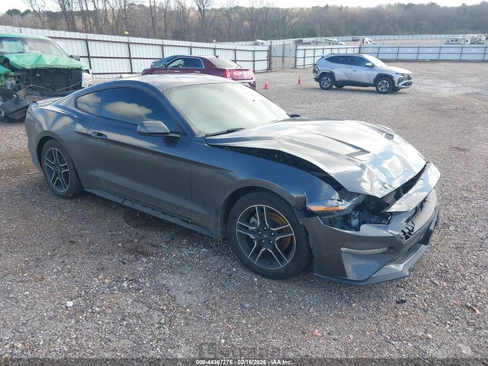 Ford Mustang 2018 VIN 1FA6P8TH0J5181486