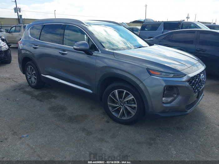 Hyundai Santa fe 2019 VIN 5NMS53AD1KH018944