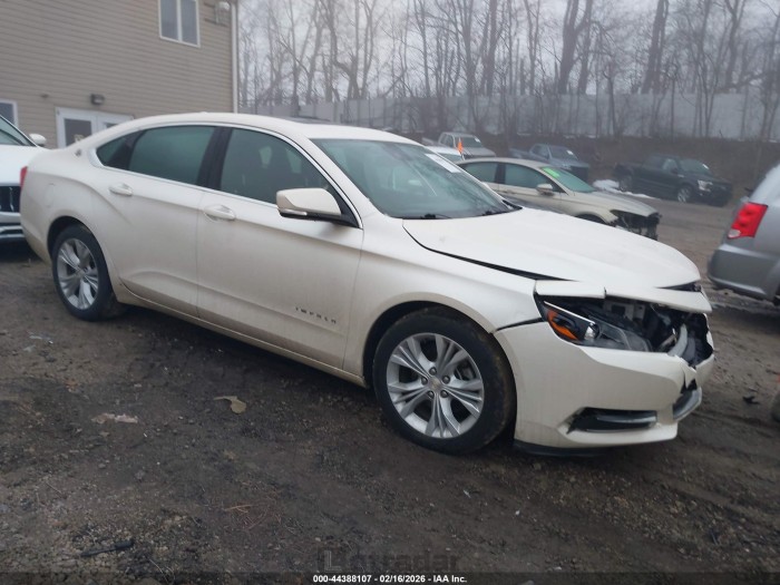 Chevrolet Impala 2014 VIN 1G1125S33EU116921