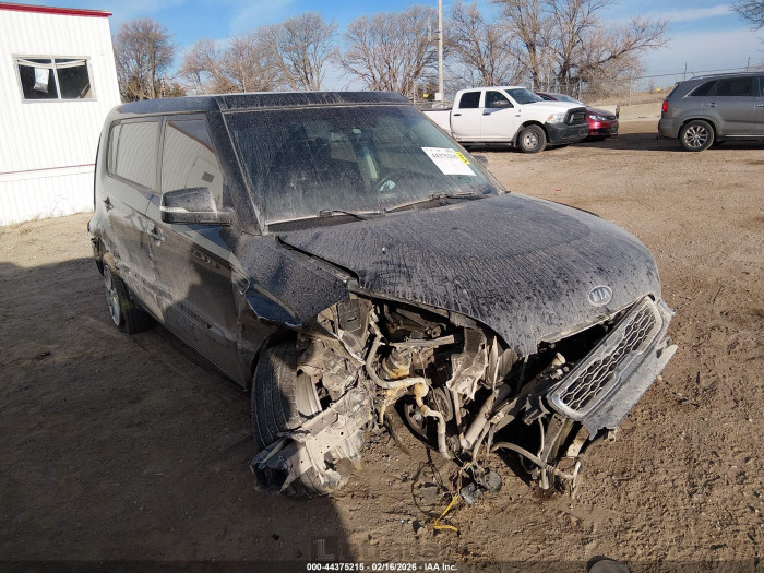 Kia Soul 2012 VIN KNDJT2A6XC7363024