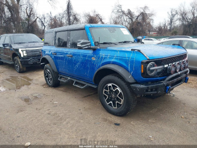 Ford Bronco 2024 1FMEE2BP2RLA43601