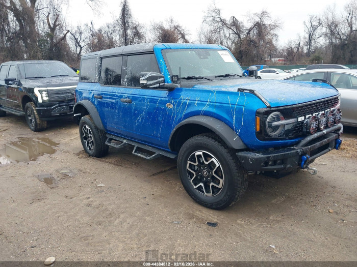 Ford Bronco 2024 VIN 1FMEE2BP2RLA43601