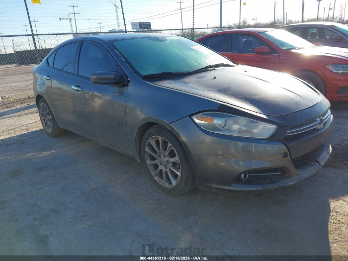 Dodge Dart 2013 VIN 1C3CDFCH8DD703287