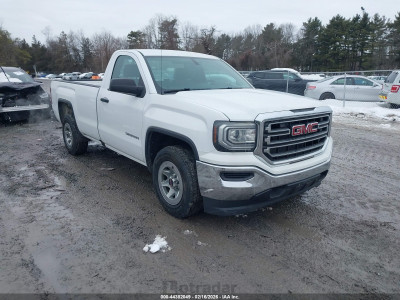 Gmc SIERRA 2016 1GTN1LEC9GZ170001