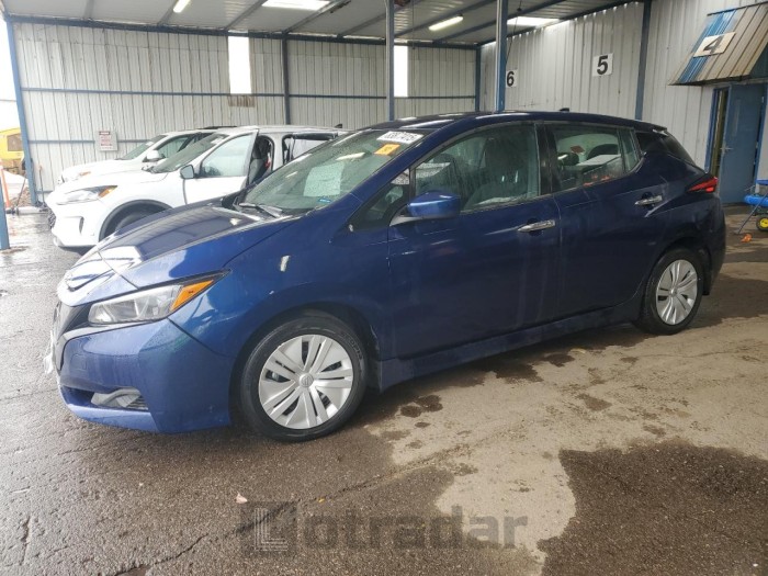 Nissan Leaf 2024 VIN 1N4AZ1BV7RC555778