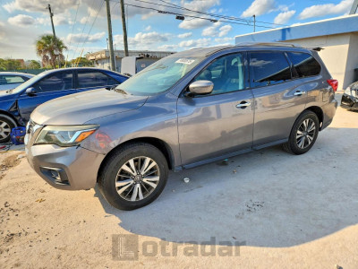 Nissan Pathfinder 2017 5N1DR2MN8HC686058