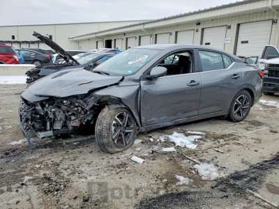 Nissan Sentra 2025 3N1AB8CV2SY273683