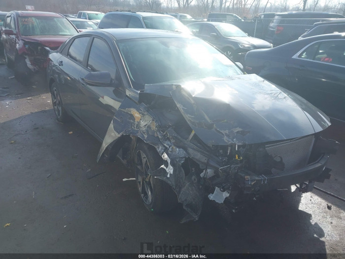 Hyundai Elantra 2023 VIN KMHLS4AG5PU588308