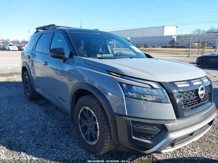 Nissan Pathfinder 2025 VIN 5N1DR3BD7SC292302