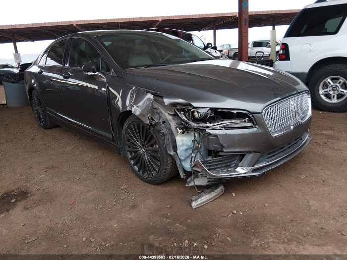 Lincoln Mkz 2017 VIN 3LN6L5EC2HR645662