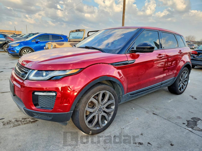 Land rover Range rover evoque 2016 VIN SALVP2BG1GH086902