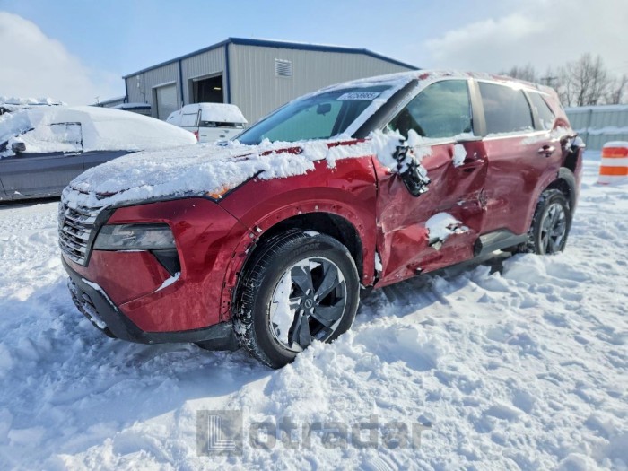 Nissan Rogue 2025 VIN 5N1BT3BB8SC858409