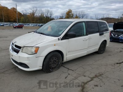 Dodge Grand caravan 2013 VIN 2C4RDGBG4DR600448