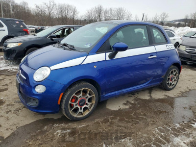Fiat 500 2012 3C3CFFBR6CT120200