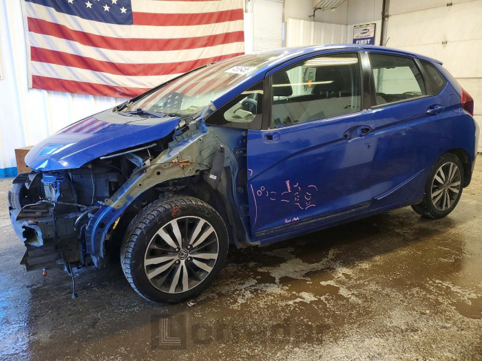 Honda Fit 2015 VIN 3HGGK5H88FM732495