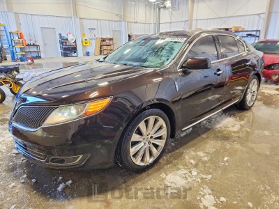 Lincoln Mks 2013 1LNHL9FT2DG606473