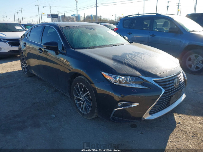 Lexus ES 2017 VIN 58ABK1GG4HU079533