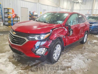Chevrolet Equinox 2019 3GNAXJEV0KS663761