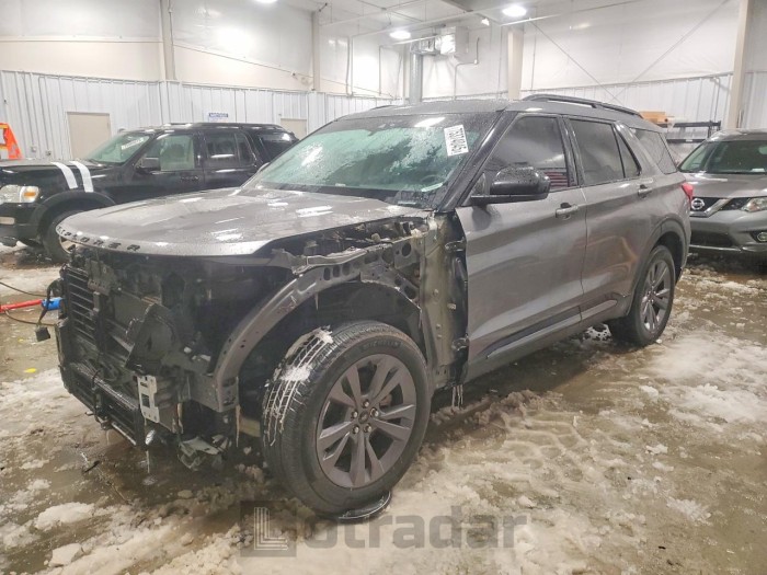 Ford Explorer 2022 VIN 1FMSK8DH2NGC11647