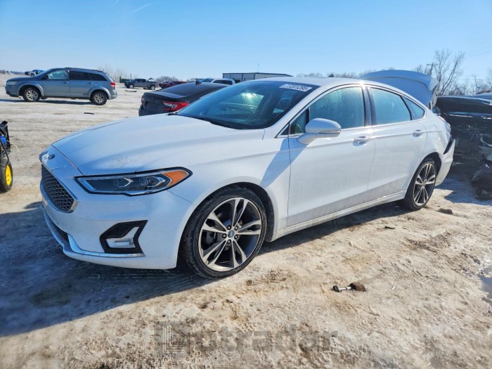 Ford Fusion 2019 VIN 3FA6P0D91KR186798