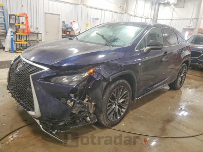 Lexus Rx 2017 2T2BZMCA9HC059118