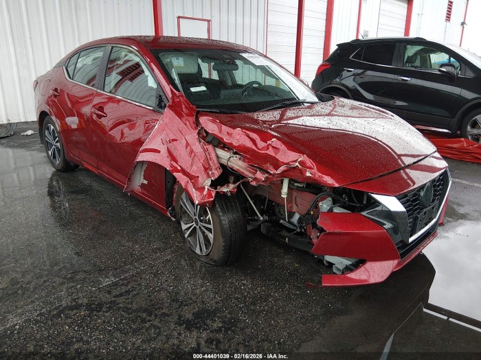 Nissan Sentra 2023 VIN 3N1AB8CV7PY223031