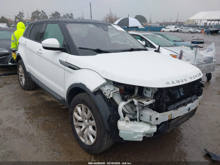 Land rover Range rover evoque 2017 VIN SALVP2BG1HH249534