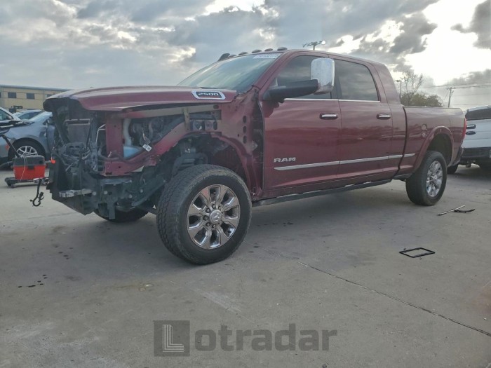 Ram 2500 2022 VIN 3C6UR5TL1NG148209