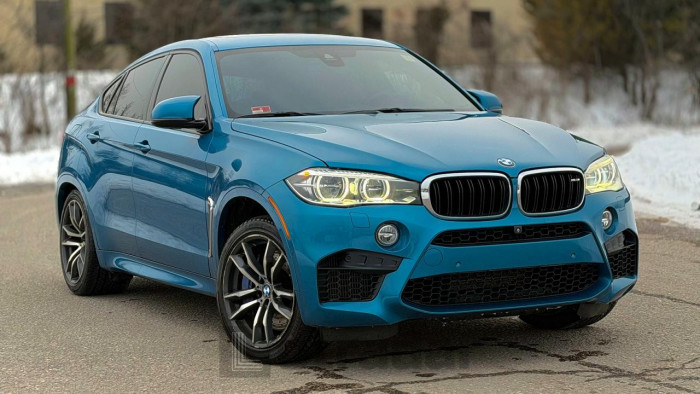 BMW X6 2015 VIN 5YMKW8C55F0R42820