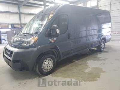 Ram Promaster 2021 VIN 3C6MRVJGXME587330