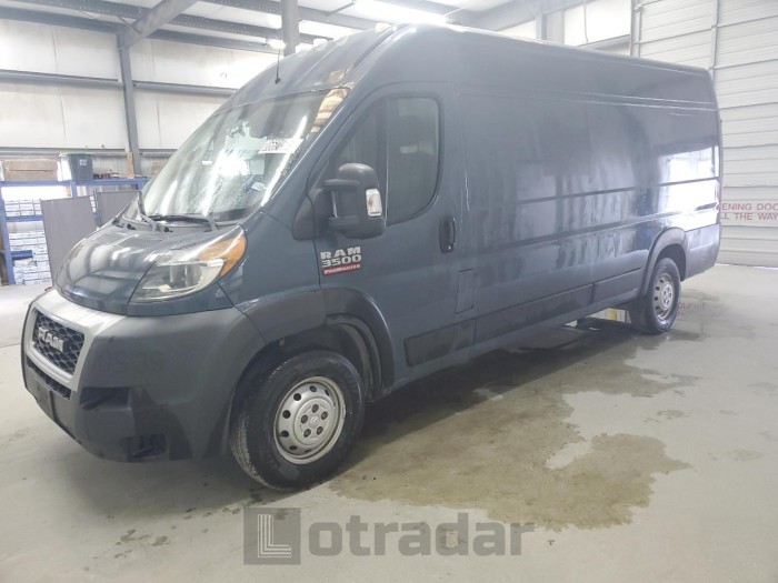 Ram Promaster 2021 VIN 3C6MRVJGXME587330