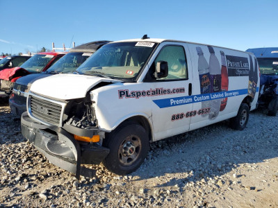Gmc Savana 2019 1GTZ7HFBXK1320482