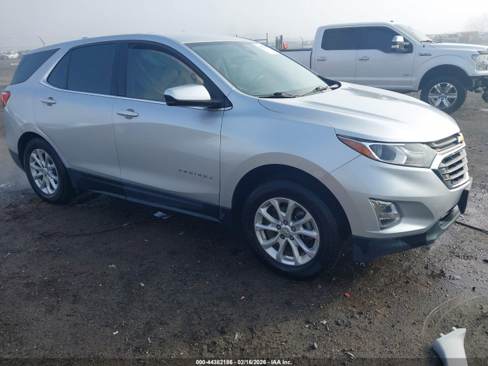 Chevrolet Equinox 2020 VIN 3GNAXKEV1LS551607