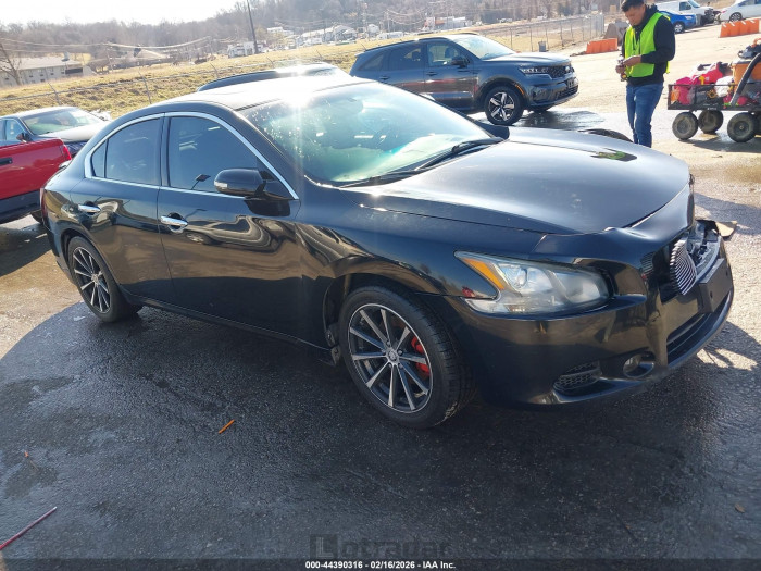 Nissan Maxima 2014 VIN 1N4AA5AP5EC475066