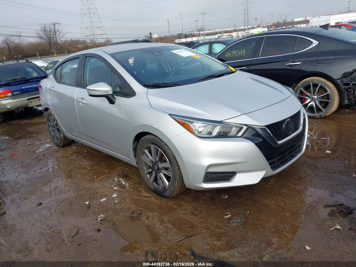 Nissan Versa 2020 VIN 3N1CN8EV1LL809177
