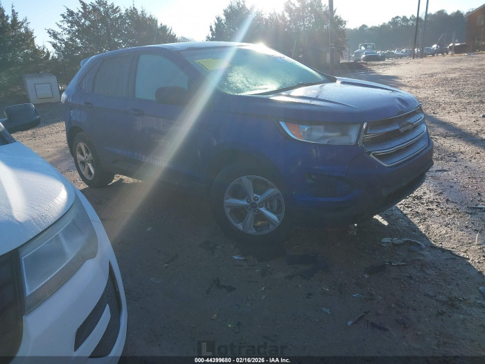 Ford Edge 2015 VIN 2FMTK3G95FBB48869