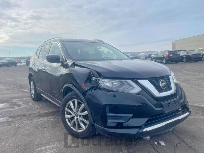 Nissan Rogue 2019 VIN JN8AT2MV5KW377733
