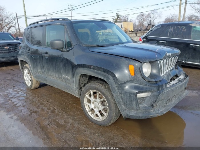 Jeep Renegade 2021 VIN ZACNJDAB6MPM55569