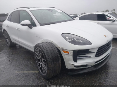 Porsche Macan 2020 WP1AA2A53LLB00781